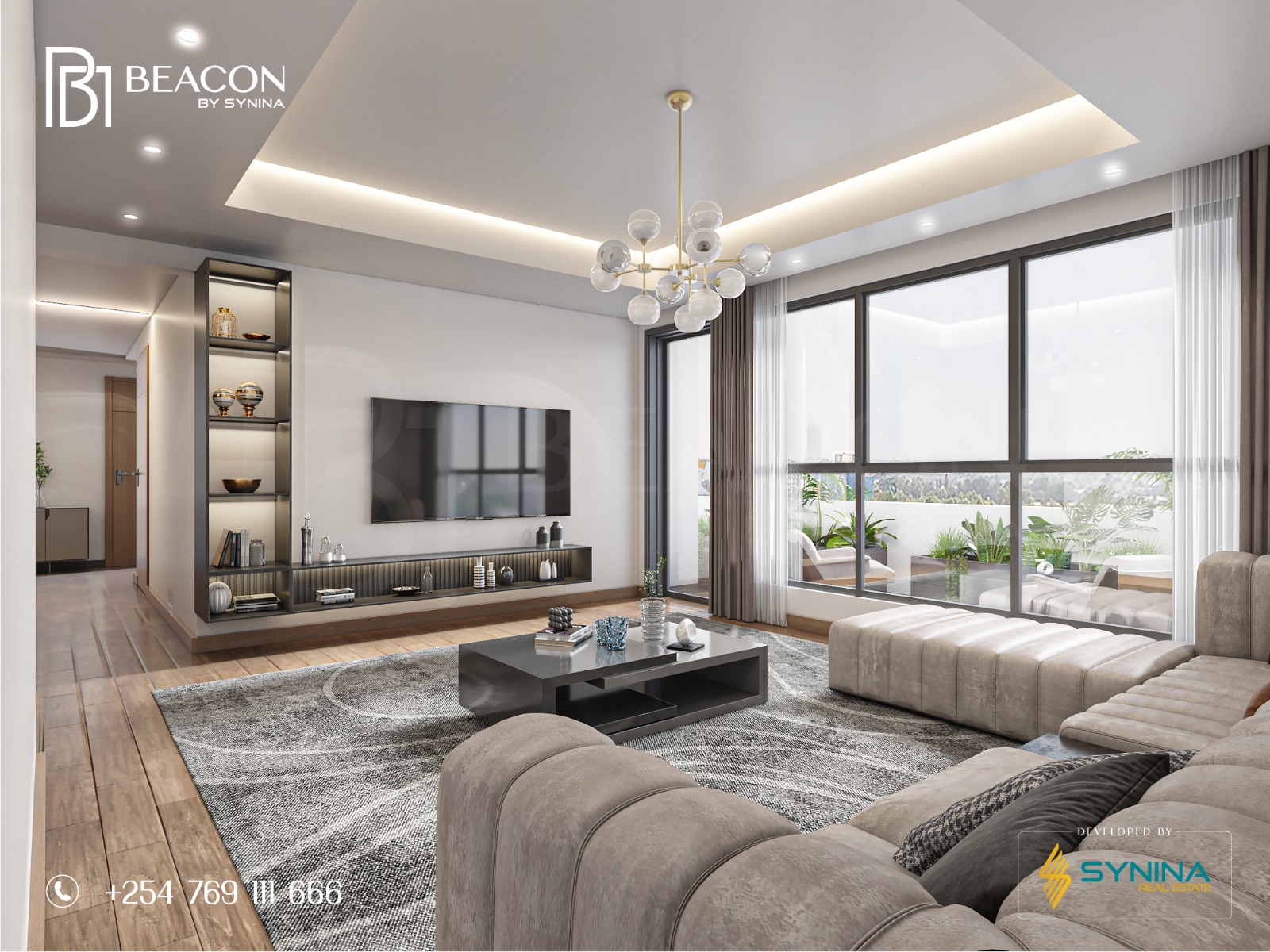 Luxurious 5 Bedroom Penthouse with (DSQ) in Kileleshwa