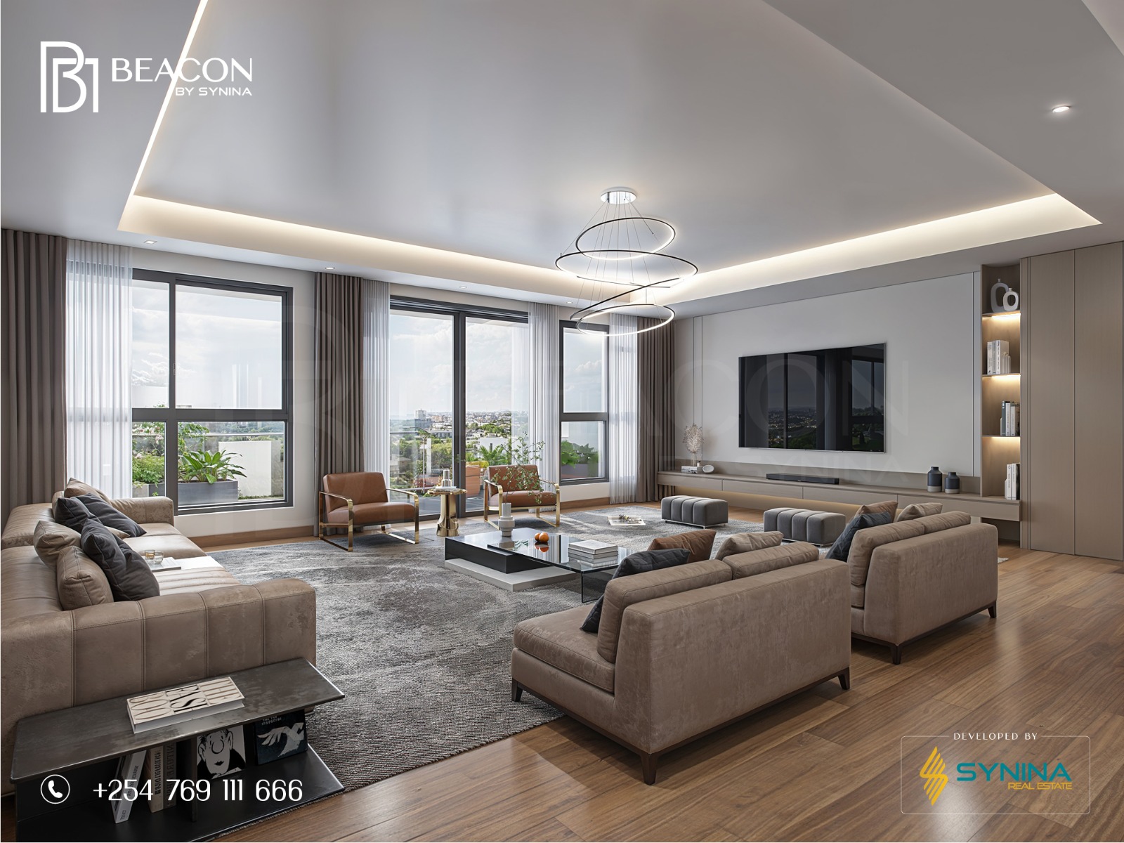 Luxurious 5 Bedroom Penthouse with (DSQ) in Kileleshwa