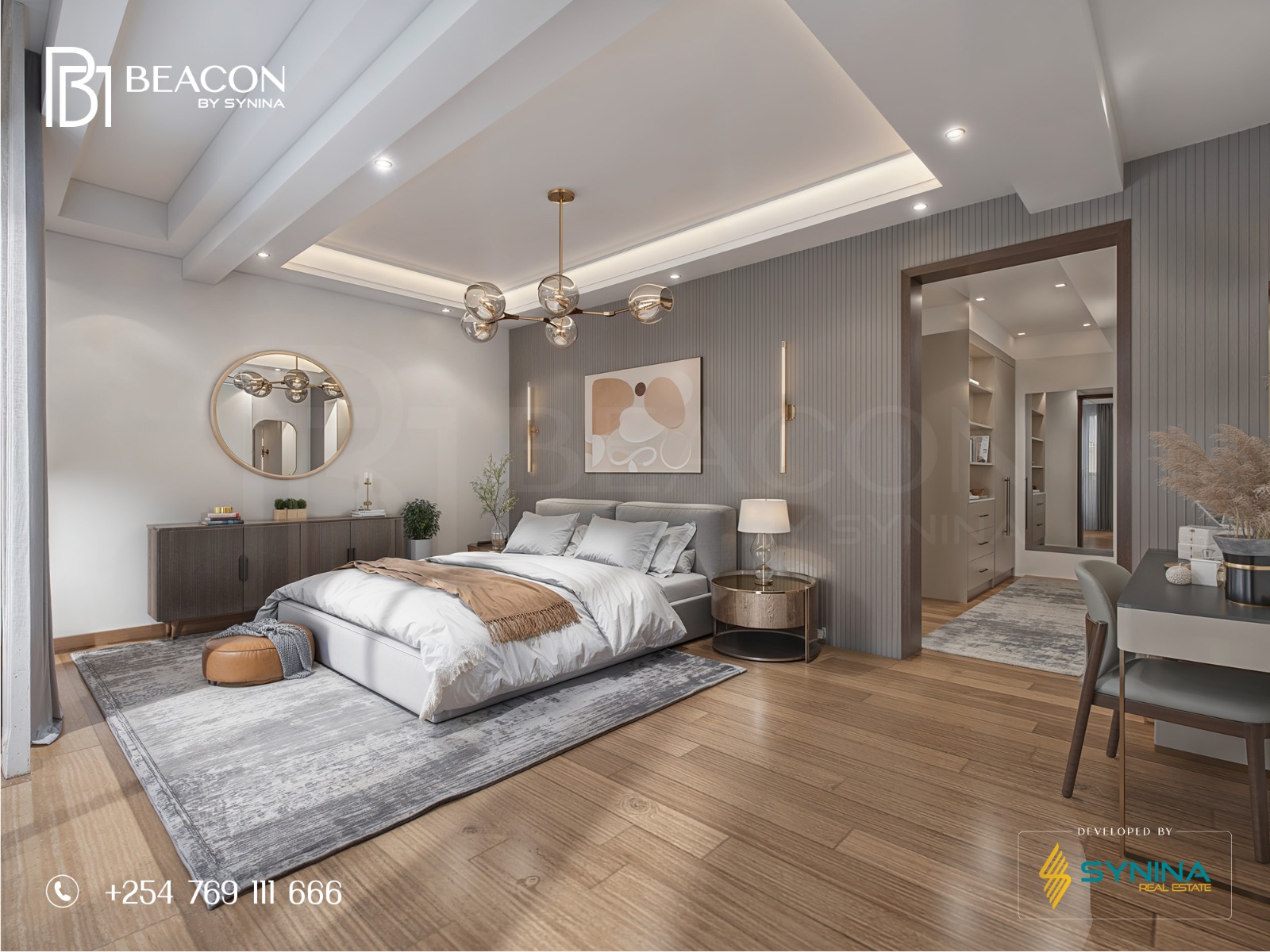 Luxurious 5 Bedroom Penthouse with (DSQ) in Kileleshwa