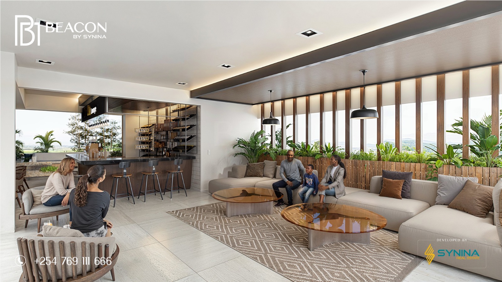 Luxurious 5 Bedroom Penthouse with (DSQ) in Kileleshwa