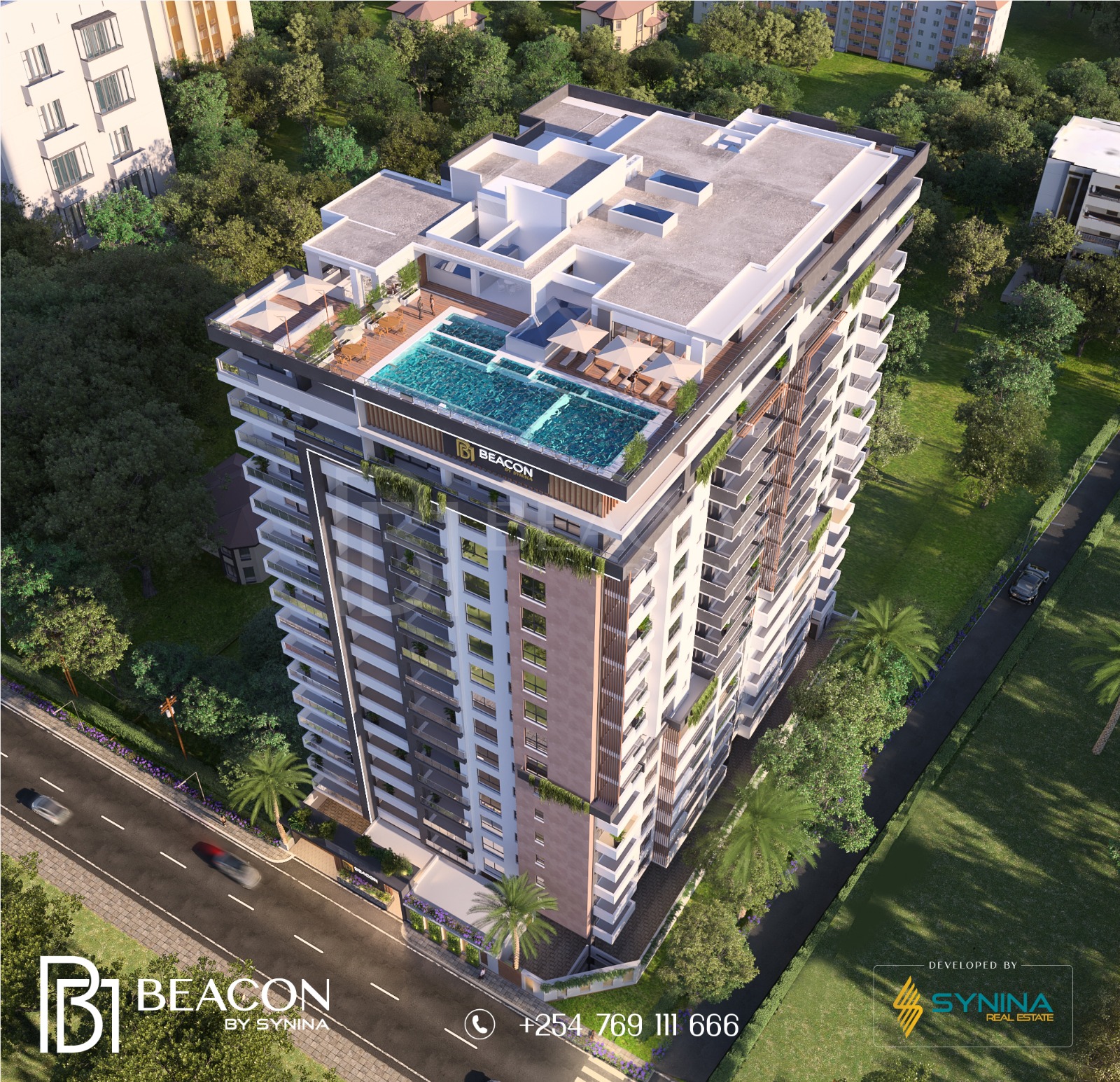 Luxurious 5 Bedroom Penthouse with (DSQ) in Kileleshwa