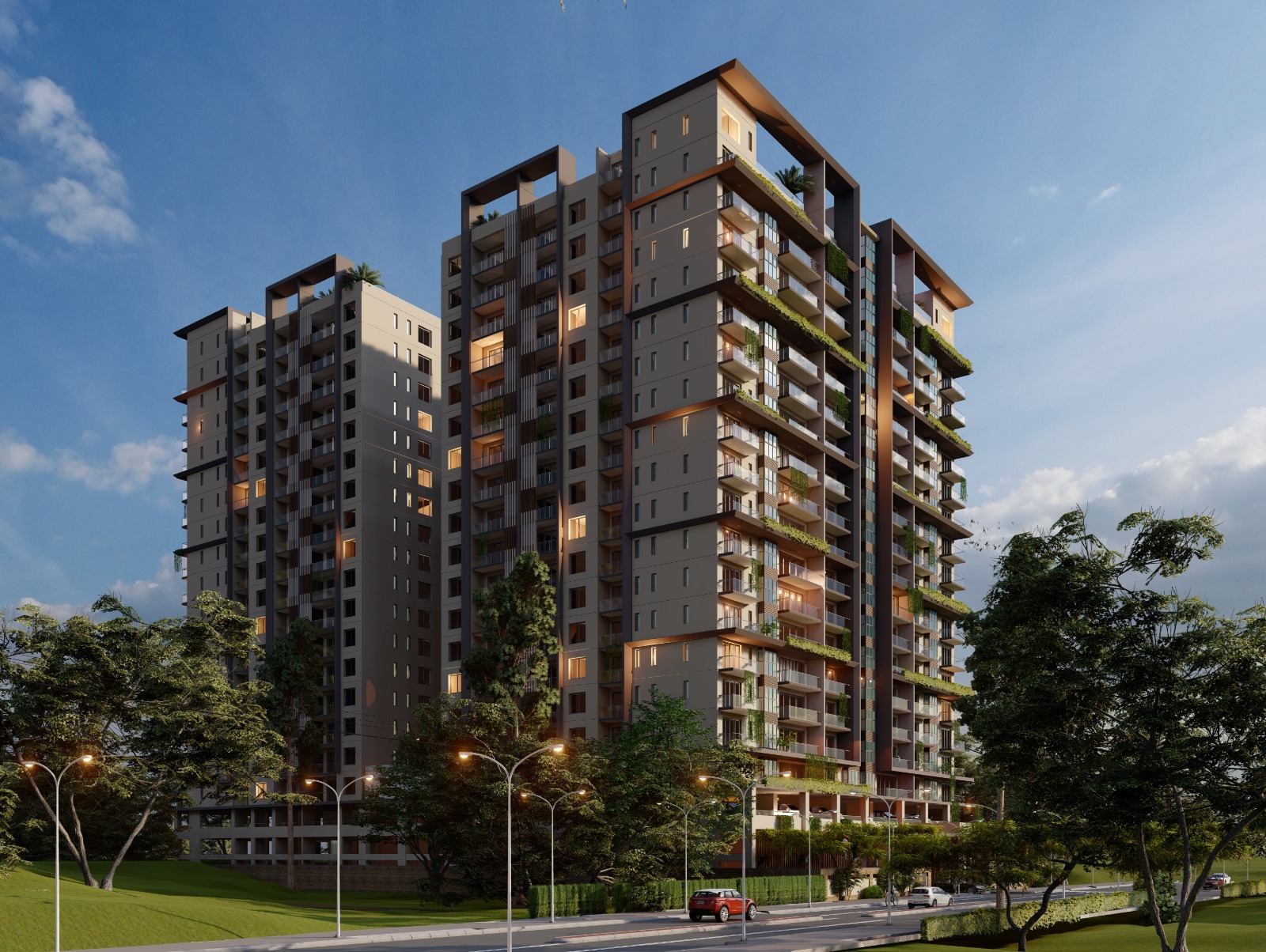 Executive 3  Bedroom (All Ensuite) Apartments in Kilimani