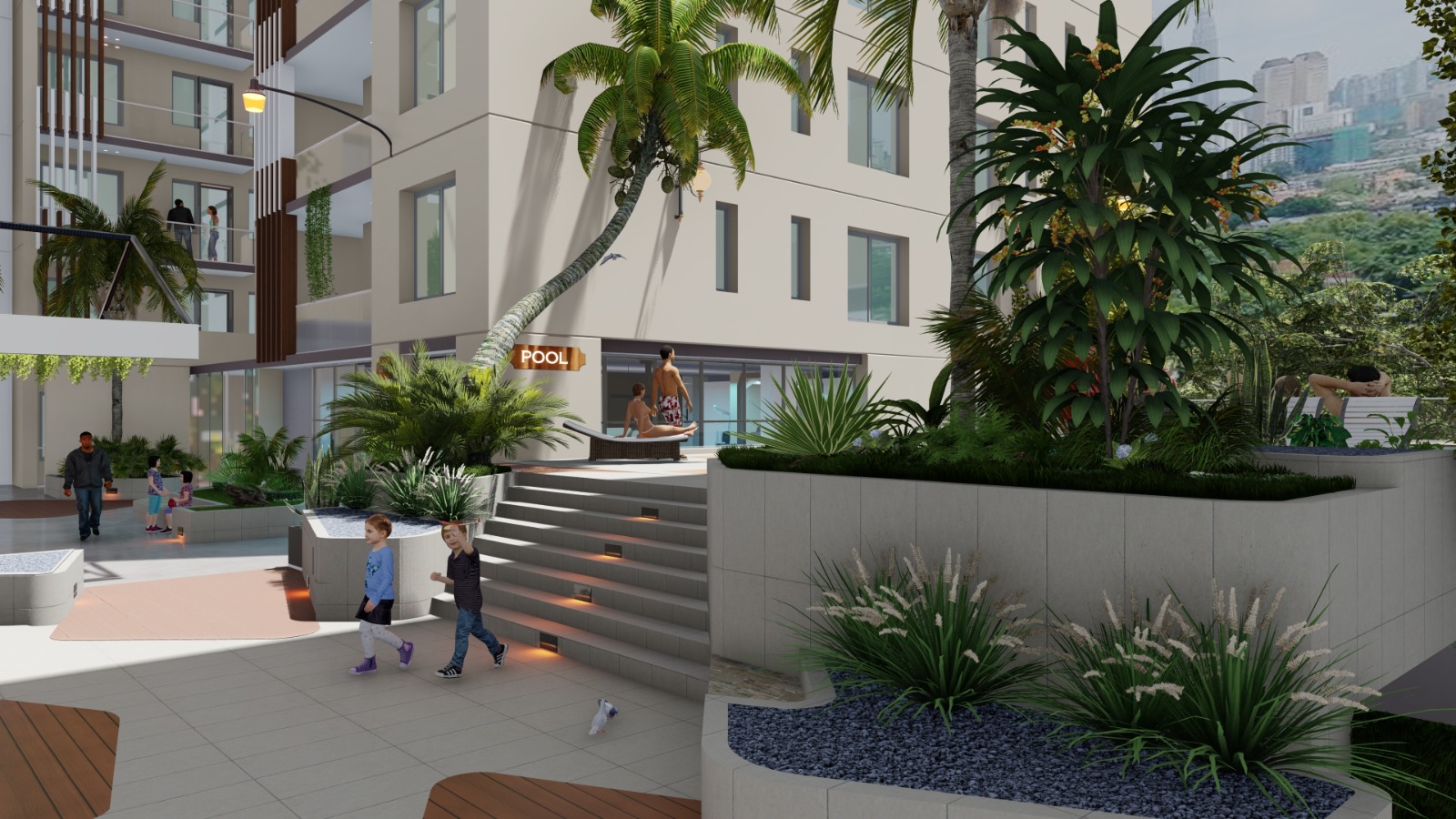 Executive 2 Bedroom (Master Ensuite) Apartments in Kilimani