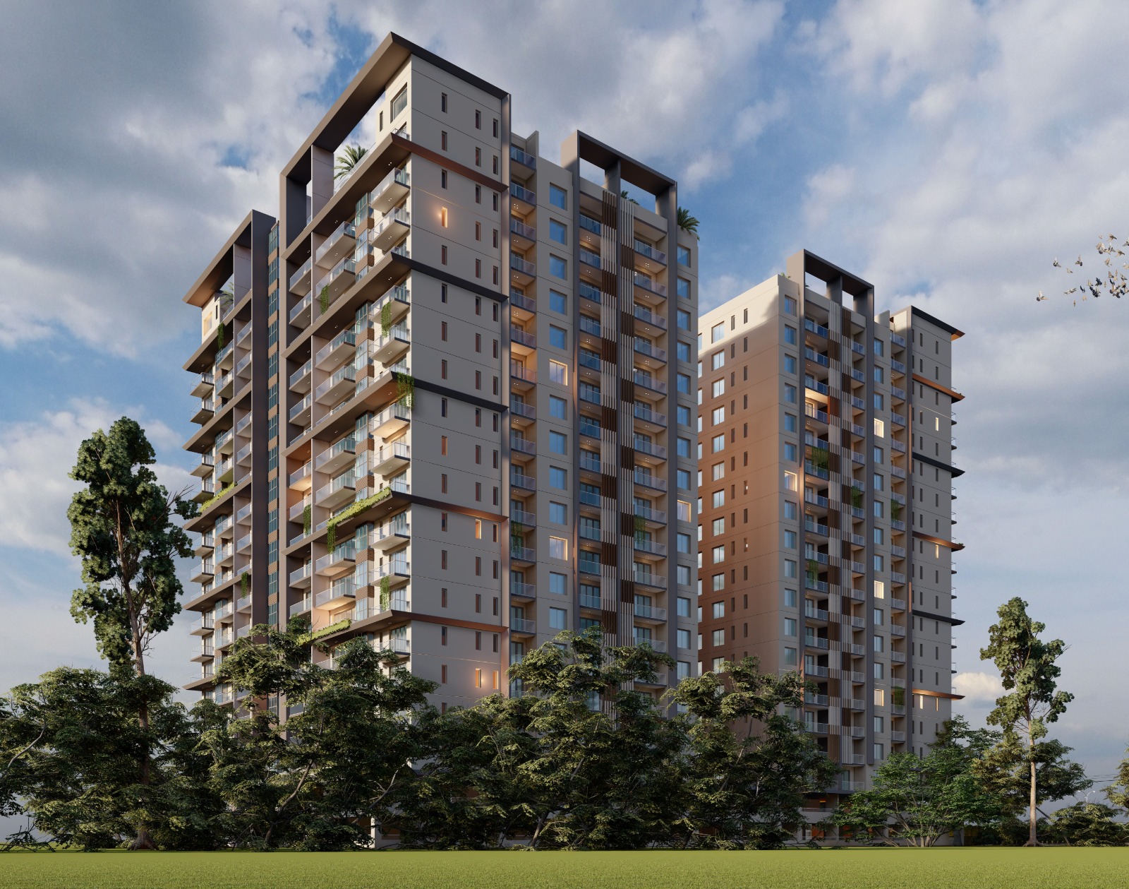 Executive 2 Bedroom (All Ensuite) Apartments in Kilimani