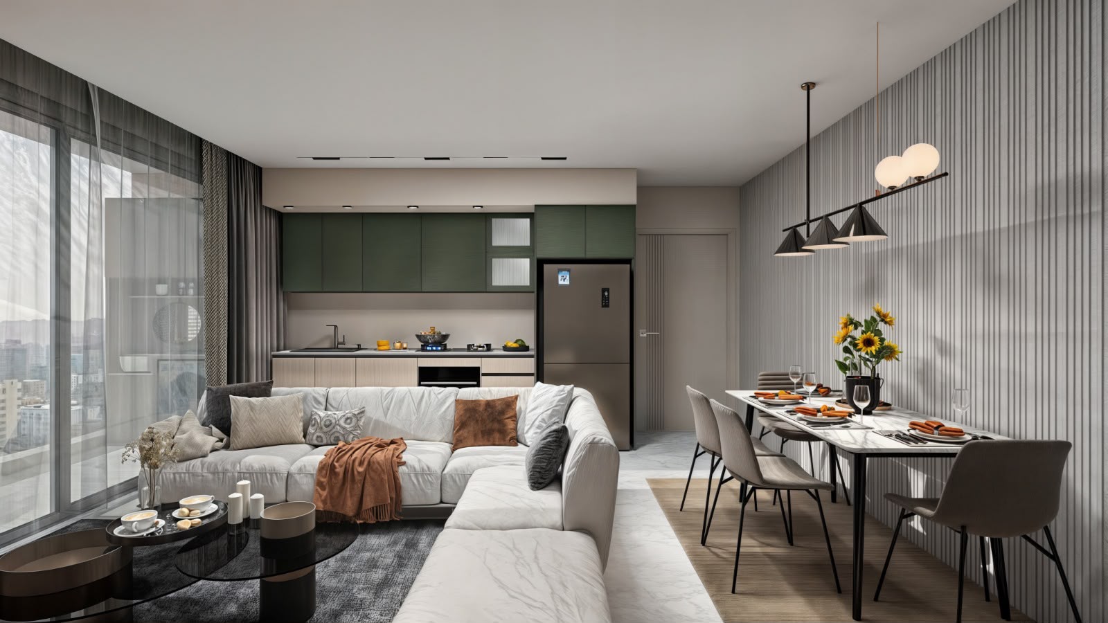 Extravagant 1 Bedroom  Apartment in Kilimani