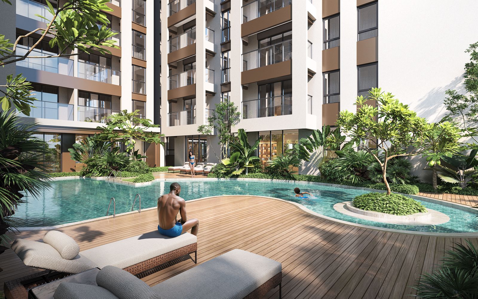 Modern 2 Bedroom  Apartments in Kileleshwa