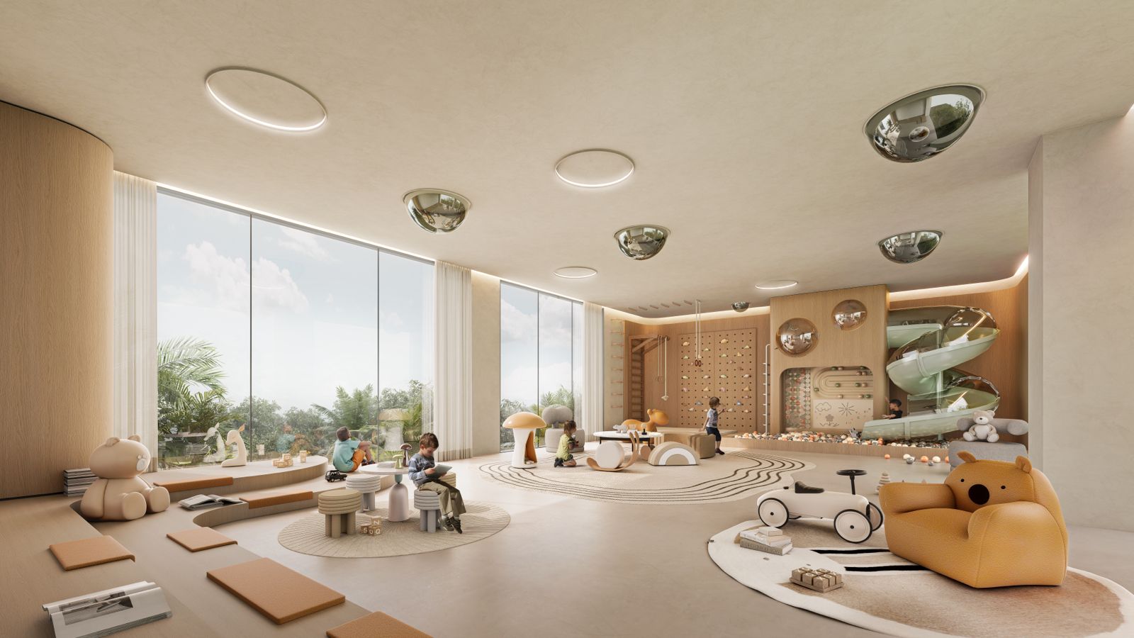 Modern 3 Bedroom  Apartments in Kileleshwa