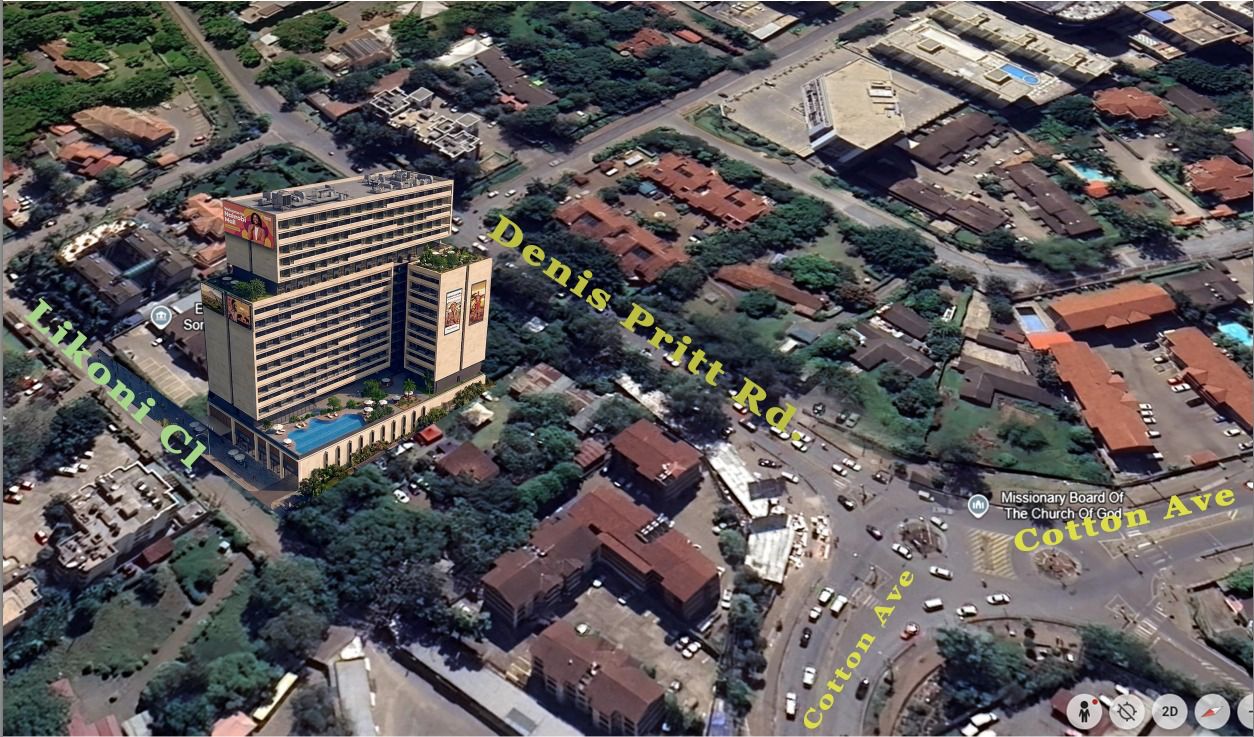 Modern 1 Bedroom Apartments in Kilimani