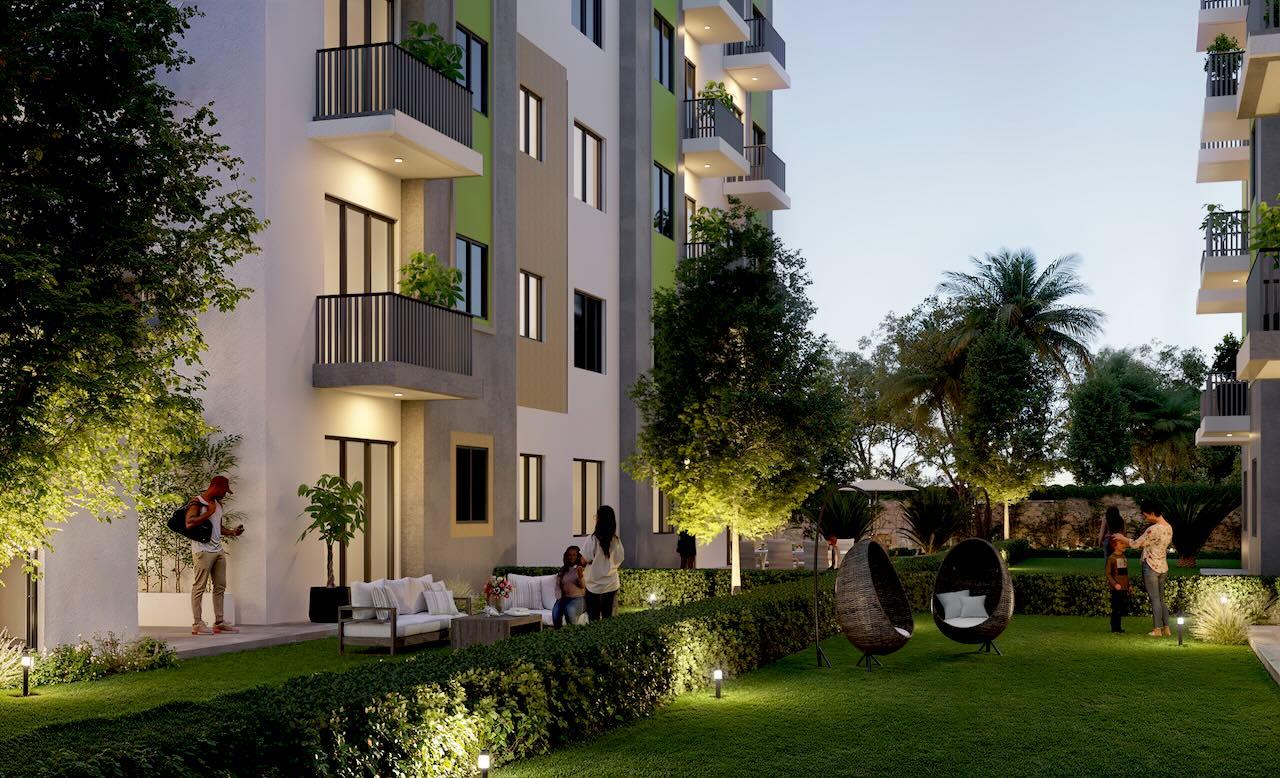 Urban 3 Bedroom Apartment For Sale In Ruaka