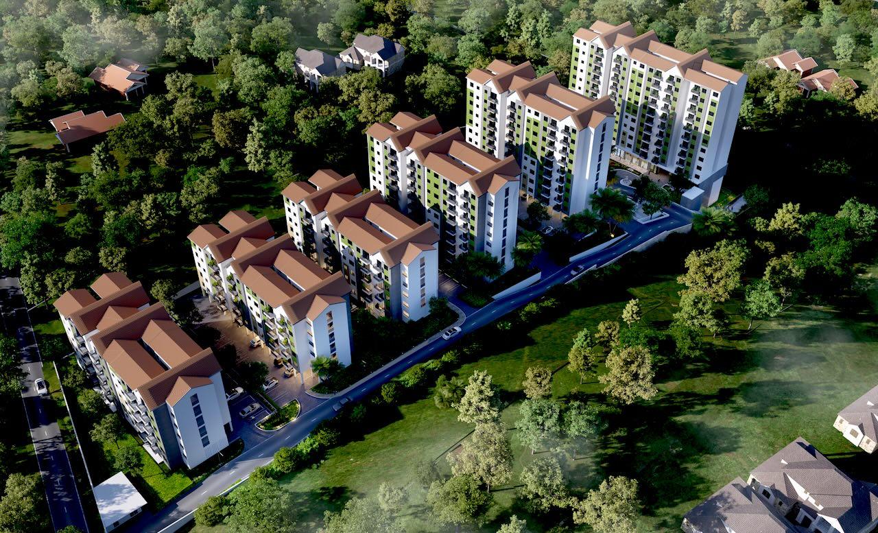 Urban 3 Bedroom Apartment For Sale In Ruaka