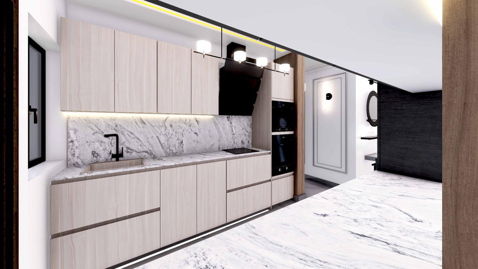 luxurious  1 bedroom apartment