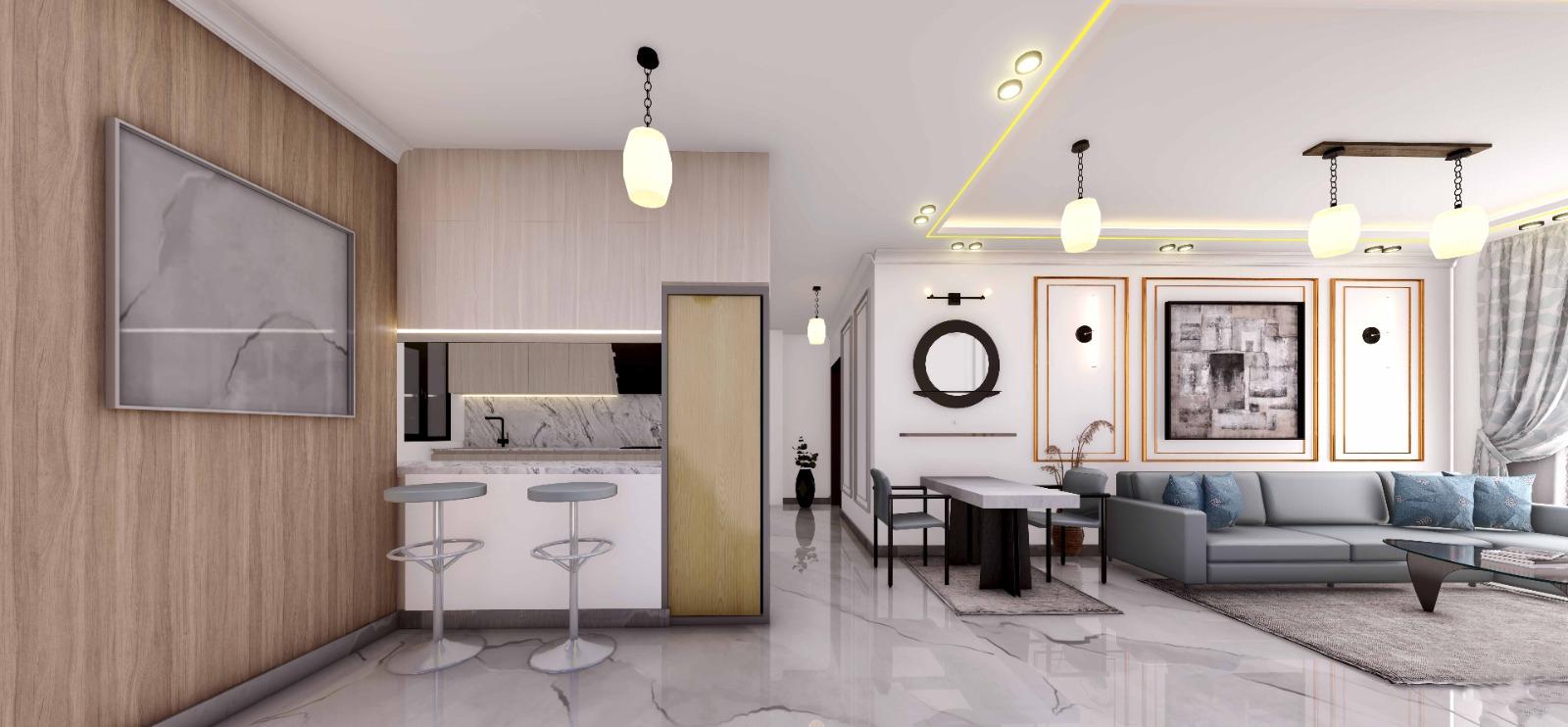 luxurious  1 bedroom apartment