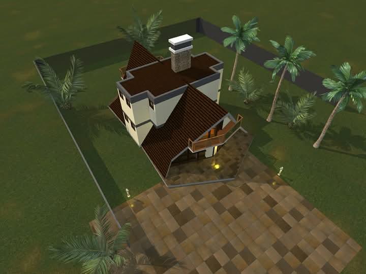 UPCOMING  STUNNIG 3  BEDROOM  ARTIC STYLE HOME