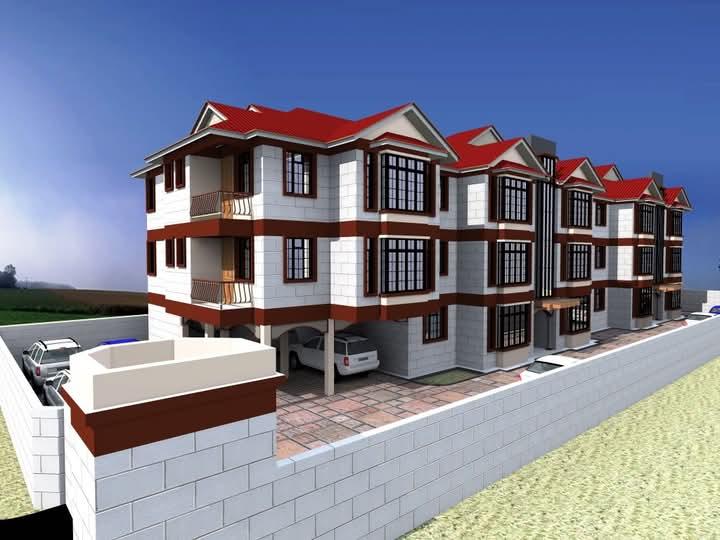 ELEGANT 2 AND 3 BEDROOM APARTMENTS FOR RENDER .