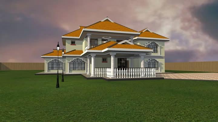 UPCOMING 4 BEDROOM  EXECUTIVE MANSIONATE.